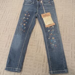 Mexx Blue Straight Leg Kids Jeans Durable Denim